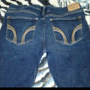 Denim Hollister capris